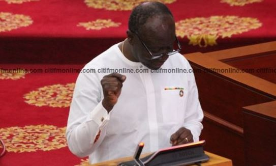 Finance Minister, Ken Ofori Atta