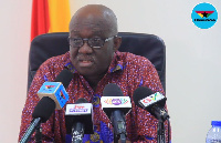 Aviation Minister, Joseph Kofi Adda