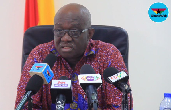 Aviation Minister, Joseph Kofi Adda