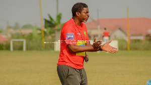 Asante Kotoko coach Maxwell Konadu