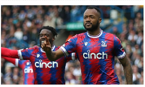 Jeffrey Schlupp (Left) and Jordan Ayew