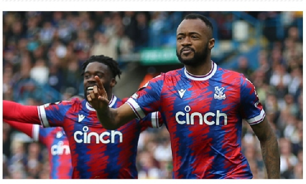 Jeffrey Schlupp (Left) and Jordan Ayew