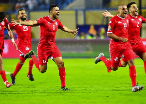 Tunisia Win Ghana