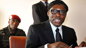 Teodorin Obiang Mangue wey bi son of Equatorial Guinea presido na him be di vice presido too