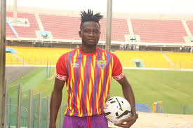 Accra Hearts of Oak captain Fatawu Mohammed