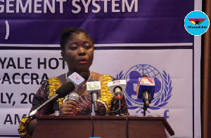 Florence Ayisi Quartey, National Director of the Department of Children