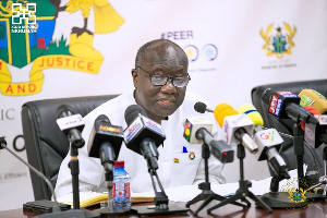 Finance Minister, Ken Ofori-Atta