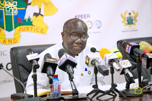 Finance Minister, Ken Ofori-Atta