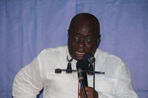 Nana Akufo-Addo, 2016 Flagbearer of the New Patriotic Party