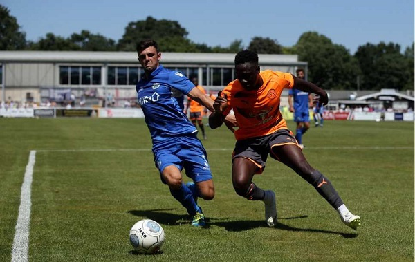 Andy Yiadom, Reading FC