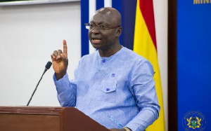 Samuel Atta Akyea, chairman of the committee