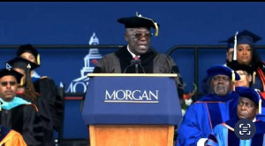 Sam Jonah at Morgan State University in Baltimore