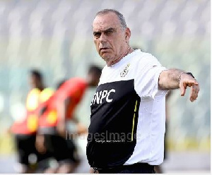 Black Stars head coach, Avram Grant