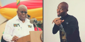 Akufo Addo And King Promise