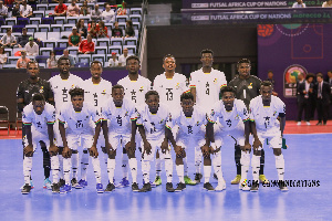 Ghana Futsal National Team 1