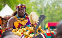 Asante Kotoko owner and Life Patron, Otumfuo Osei Tutu II