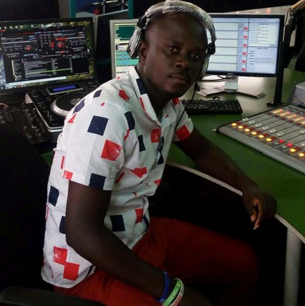 Ghanaian radio presenter and Disc Jockey, DJ Toxic