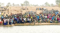 Tubong Dam in Tempane