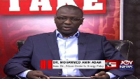 The Executive Director for ACEP, Dr Amin Adam