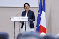 Chrysoula Zacharopoulou, French Minister of State for Development