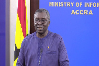 Former Minister of Environment, Prof Frimpong Boateng