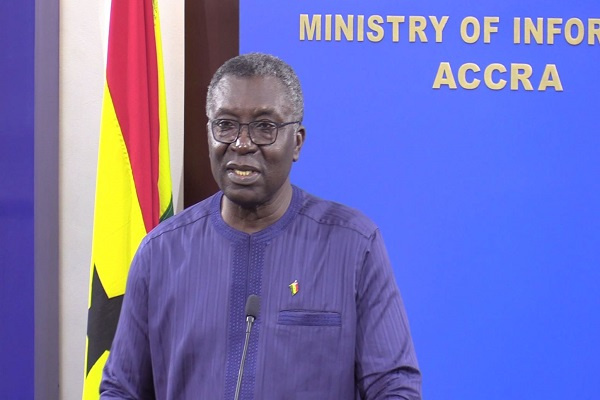 Former Minister of Environment, Prof Frimpong Boateng