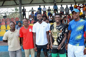 Felix Hammond is the winner of first Tennis Professionals of Ghana