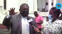 Henry Nana Boakye, a member of the legal team of the New Patriotic Party