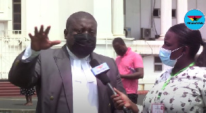 Henry Nana Boakye, member of the legal team representing Akufo-Addo in the election petition hearing