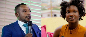 Rev. Owusu Bempah and the late Ebony