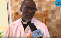 Presiding head of the Methodist church (Christ the King temple), Very Rev. Kwesi Akyin Sekyi-Appiah