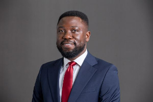 Bright Boateng, Senior Vice President, Telecoms & Financial Institutions, Stanbic Bank Ghana