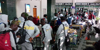 The Sports Ministry had promised to airlift the 21-man contingent to Accra