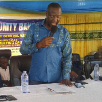 Jeffery Konadu- Addo, Board Chairman of Afram Community Bank