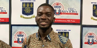 Former UGSRC Presidential Aspirant, Samuel Amos Ofosu