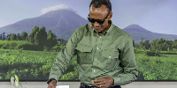 Paul Kagame has been Rwanda's president since 2000