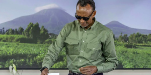 Paul Kagame has been Rwanda's president since 2000