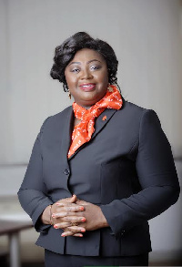 MD/CEO of UBA Ghana, Mrs. Abiola Bawuah