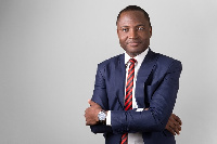 Managing Director of mediaReach OMD Ghana, Stephen Onaivi