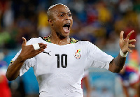 Ghana and West Ham midfielder, Dede Ayew