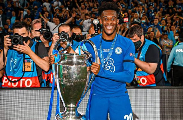 Callum Hudson-Odoi, is an English born with a Ghanaian heritage