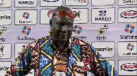 Legon Cities head coach, Bashir Hayford