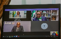 African leaders met virtually for a High-Level Dialogue on Feeding Africa