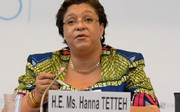 Minister for Foreign Affairs of Ghana, Hannah Tetteh