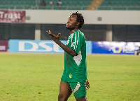 Yahaya Mohammed  scored a brace