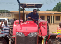 Agric Minster, Dr Owusu Afriyie Akoto