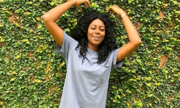 Actress, Yvonne Nelson reportedly gave birth to a girl.