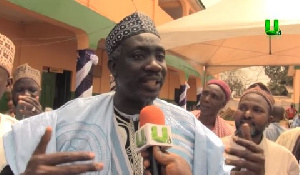 Alhaji Osman Bin Ahmed, Head of the Fulani Community in the Ashanti Region