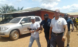 Two of the four expatriates arrested by the minister