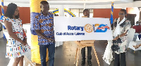 Rotary Club of Accra-Labone at the launch of the anniversary